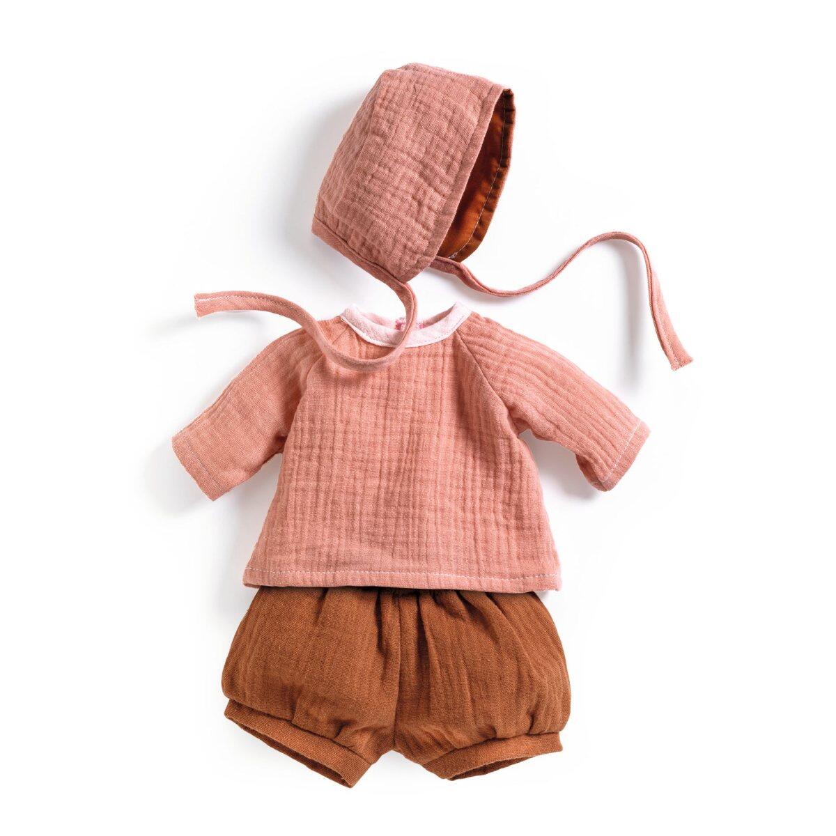 Djeco - POMEA Puppenkleidung Peach Djeco - POMEA Puppenkleidung Peach