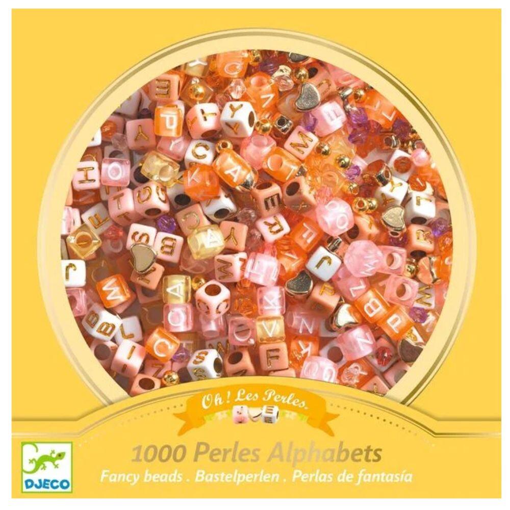 Djeco - Perlen + Schmuck: Buchstaben gold Djeco - Perlen + Schmuck: Buchstaben gold