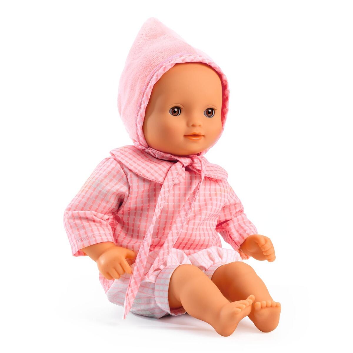 Djeco - Pomea Puppe Rose Djeco - Pomea Puppe Rose