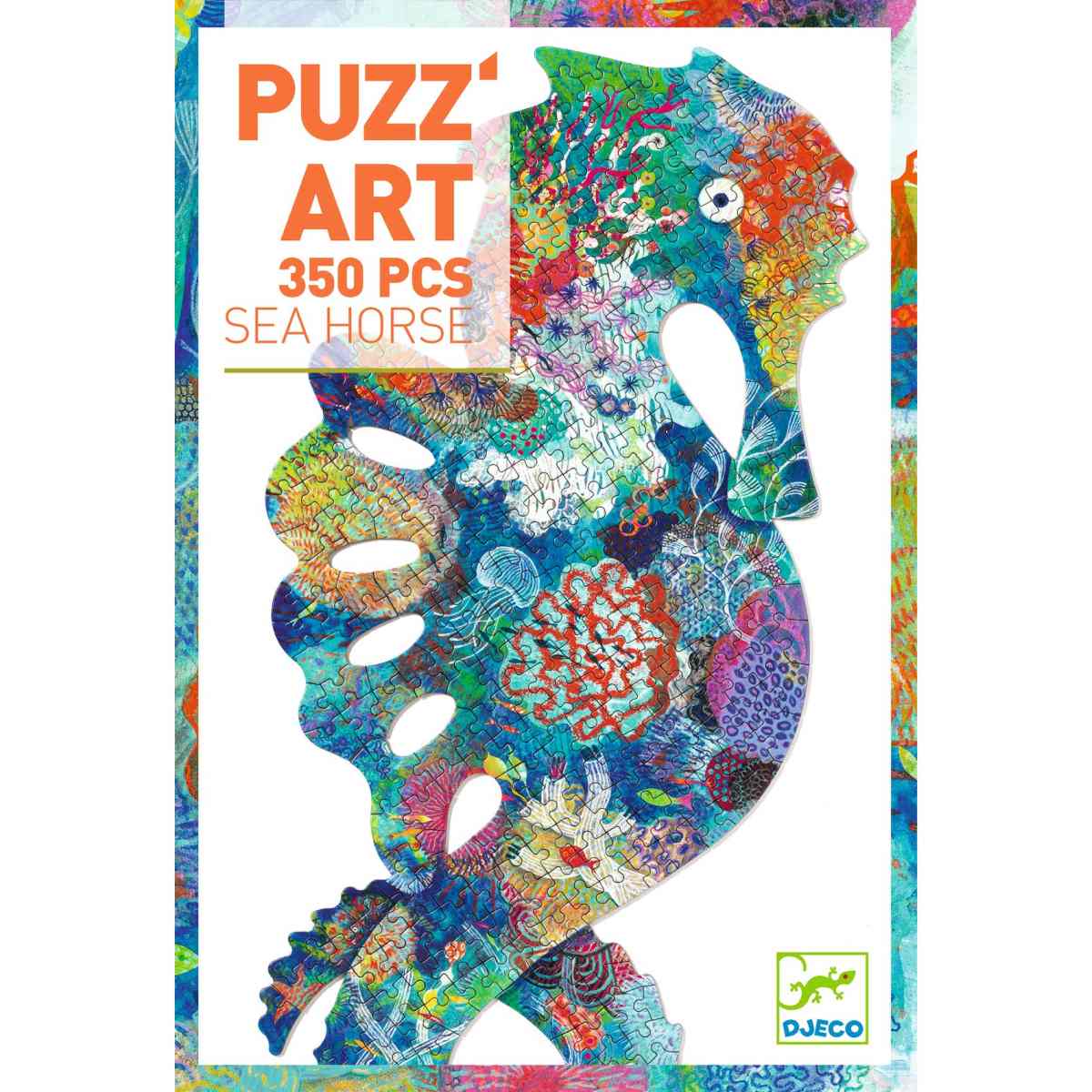 Djeco - Puzz´art: See Horse - 350 Teile Puzzle Djeco - Puzz´art: See Horse - 350 Teile Puzzle