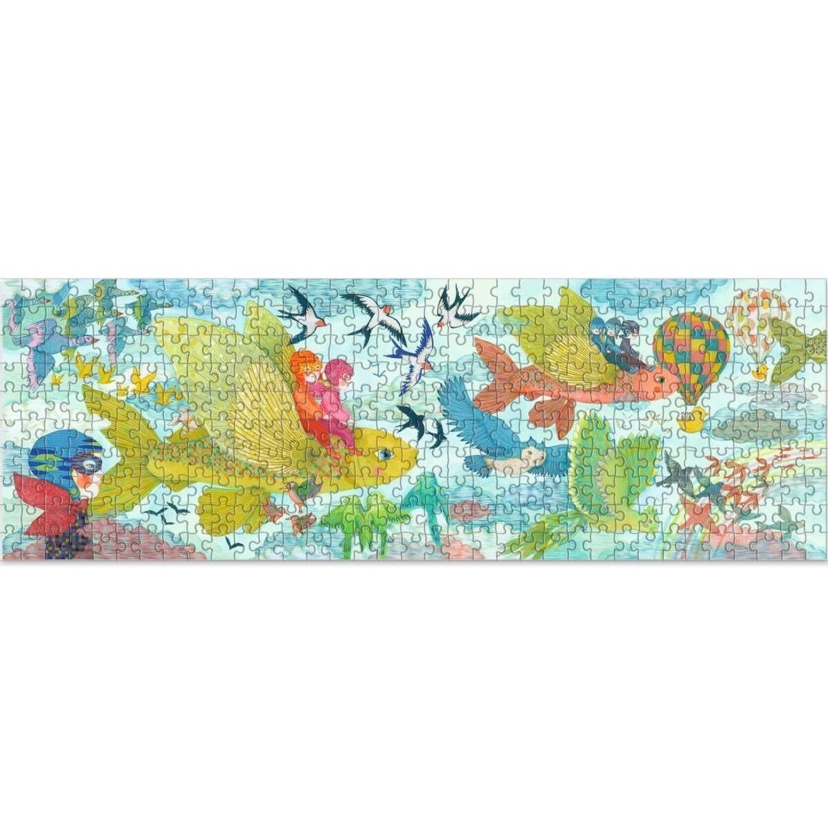 Djeco - Puzzle Gallerie:Nach dem Regen 350 Teile Djeco - Puzzle Gallerie:Nach dem Regen 350 Teile