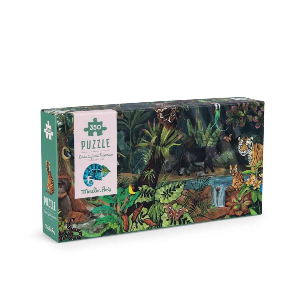 Djeco - Puzzle Regenwald, 350 Teile Djeco - Puzzle Regenwald, 350 Teile