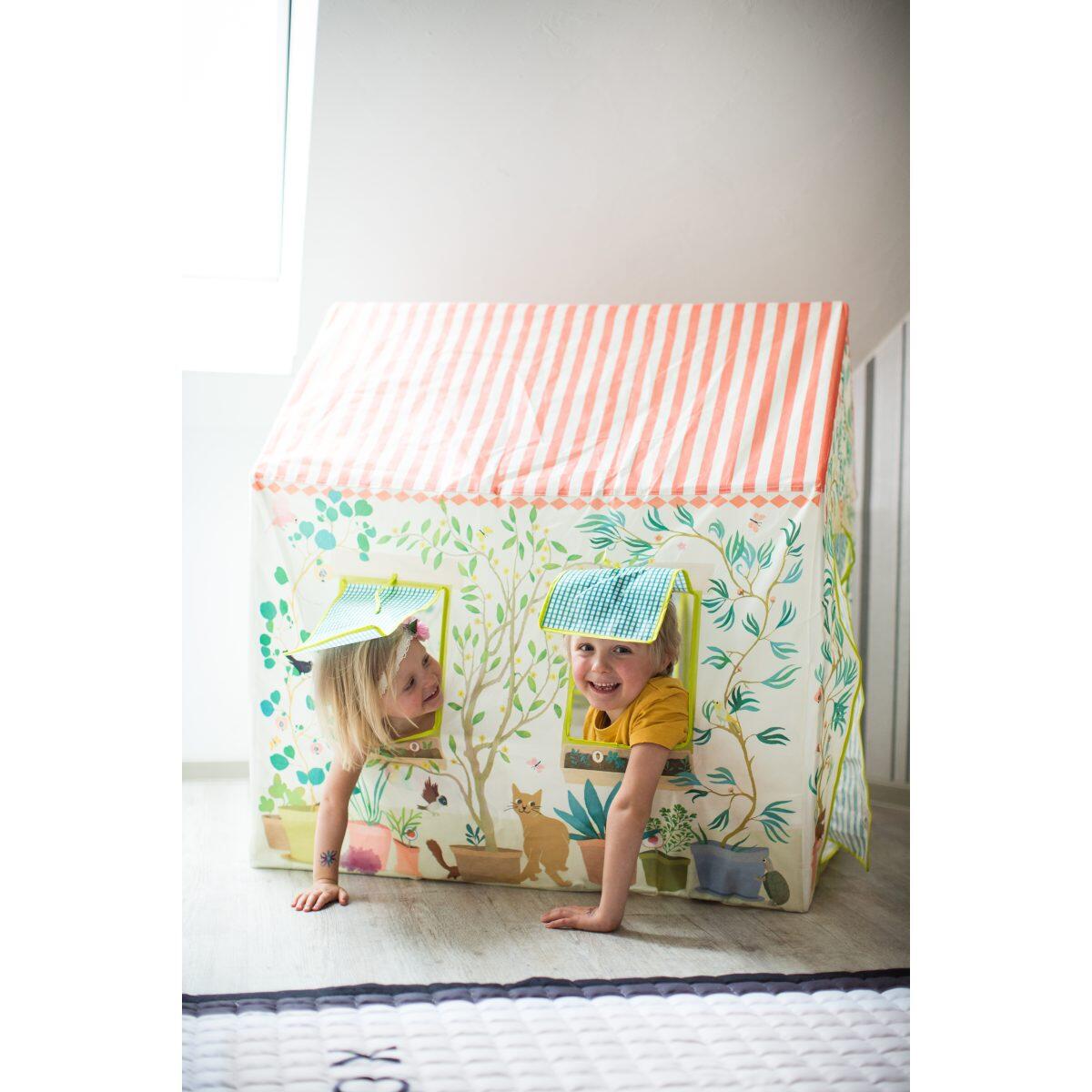 Djeco - Spielhaus mit Pflanzen Djeco - Spielhaus mit Pflanzen