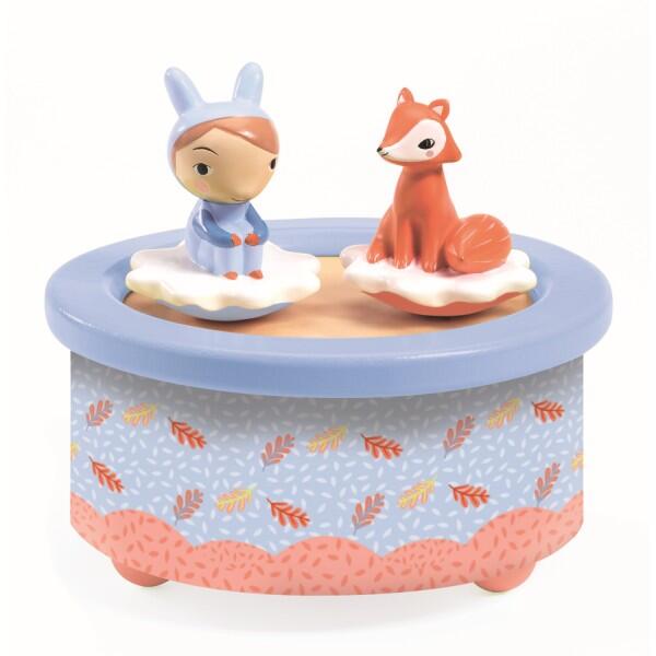 Djeco - Spieluhr Fuchs Melodie Djeco - Spieluhr Fuchs Melodie