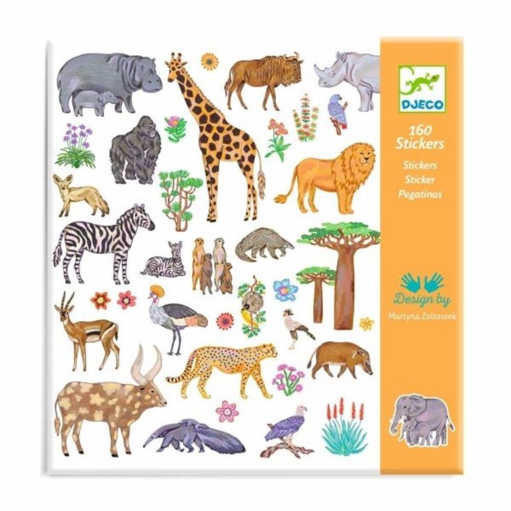 Djeco - Sticker Kenia Djeco - Sticker Kenia
