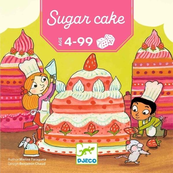 Djeco - Sugar Cake / Würfelspiel Djeco - Sugar Cake / Würfelspiel