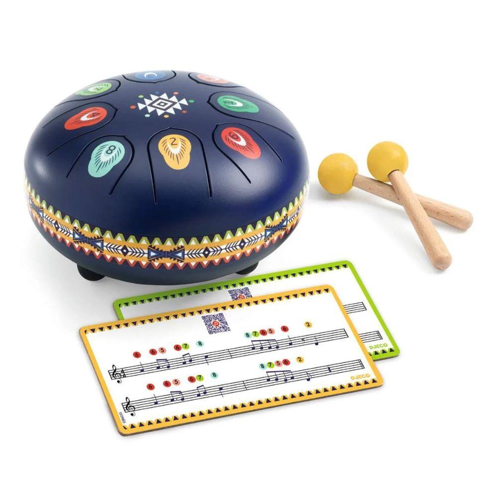 Djeco - Zungen-Trommel Djeco - Zungen-Trommel