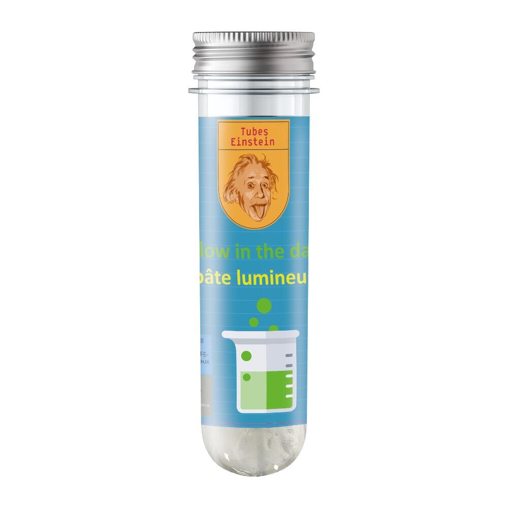 Djeco - experimente reagenzglas - leuchtknete Djeco - experimente reagenzglas - leuchtknete