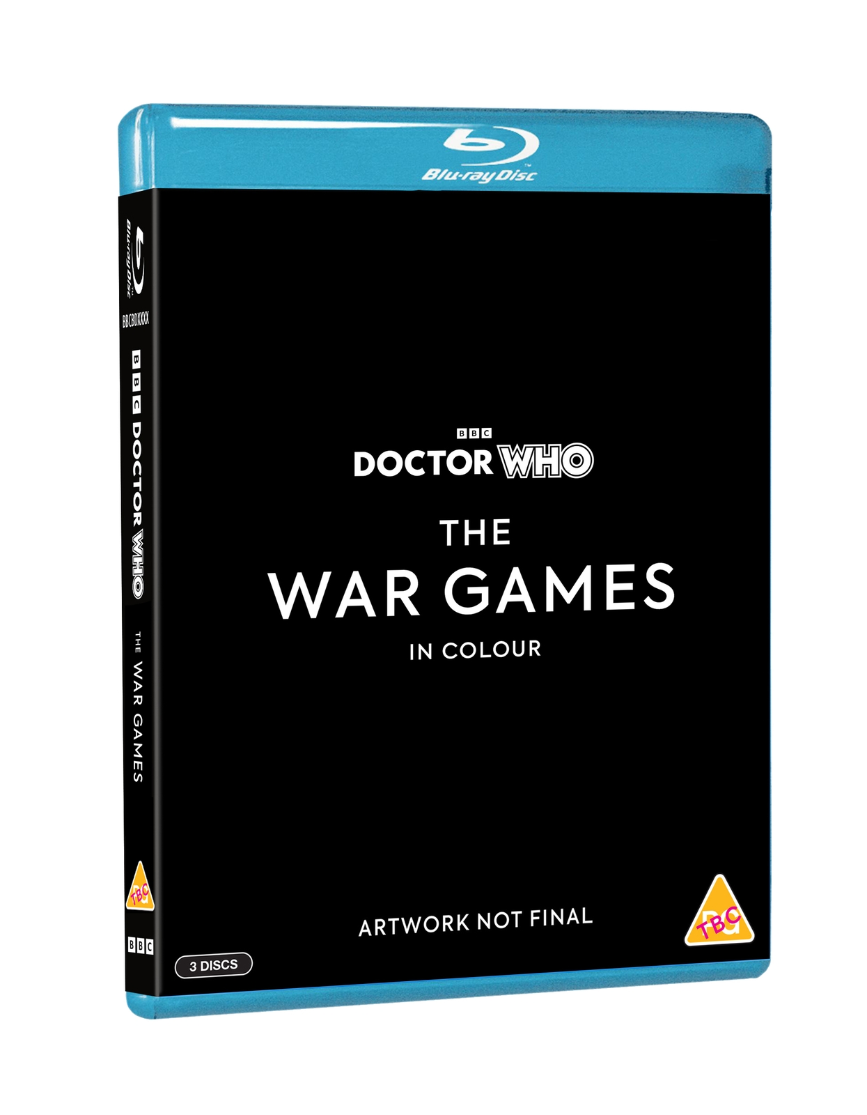 Doctor Who: The War Games in Colour Blu-Ray