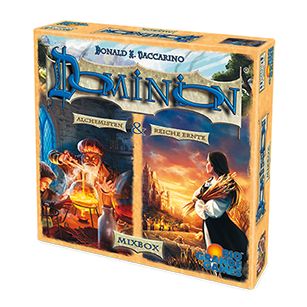 Dominion Mixbox (Reiche Ernte & Alchemisten) (Erw.)