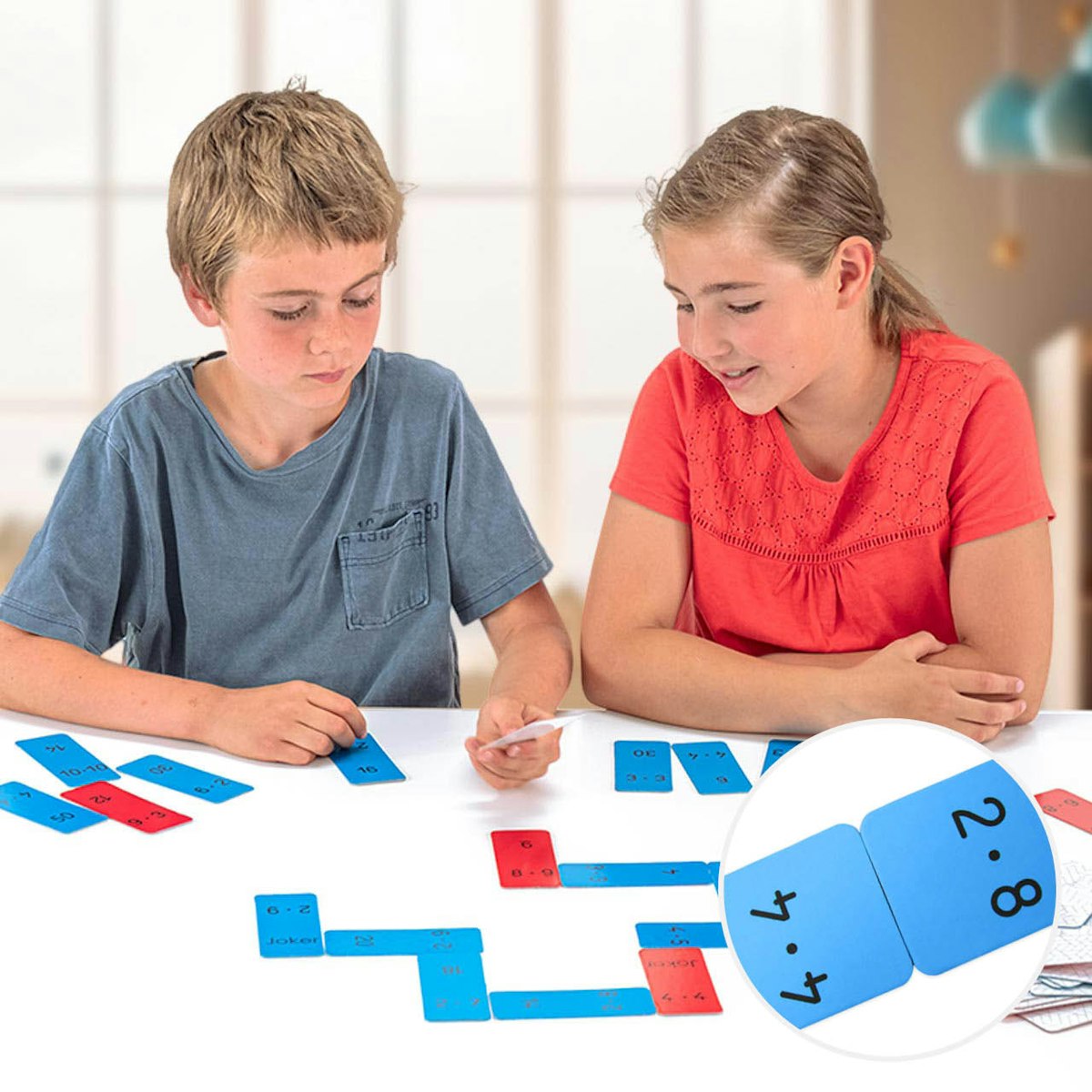Domino Lernspiel Multiplizieren, Grundschule Domino Lernspiel Multiplizieren, Grundschule