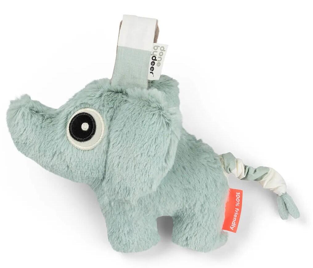 Done By Deer - Spieluhr Elefant / blau Done By Deer - Spieluhr Elefant / blau