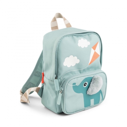 Done by Deer Kids Canvas Rucksack - Elphee Blue