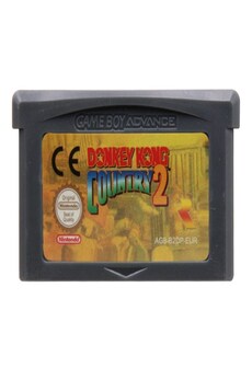 Donkey Kong Country 2 EUR Version English Language 32 Bit Game For Nintendo GBA Console Nintendo 3DS