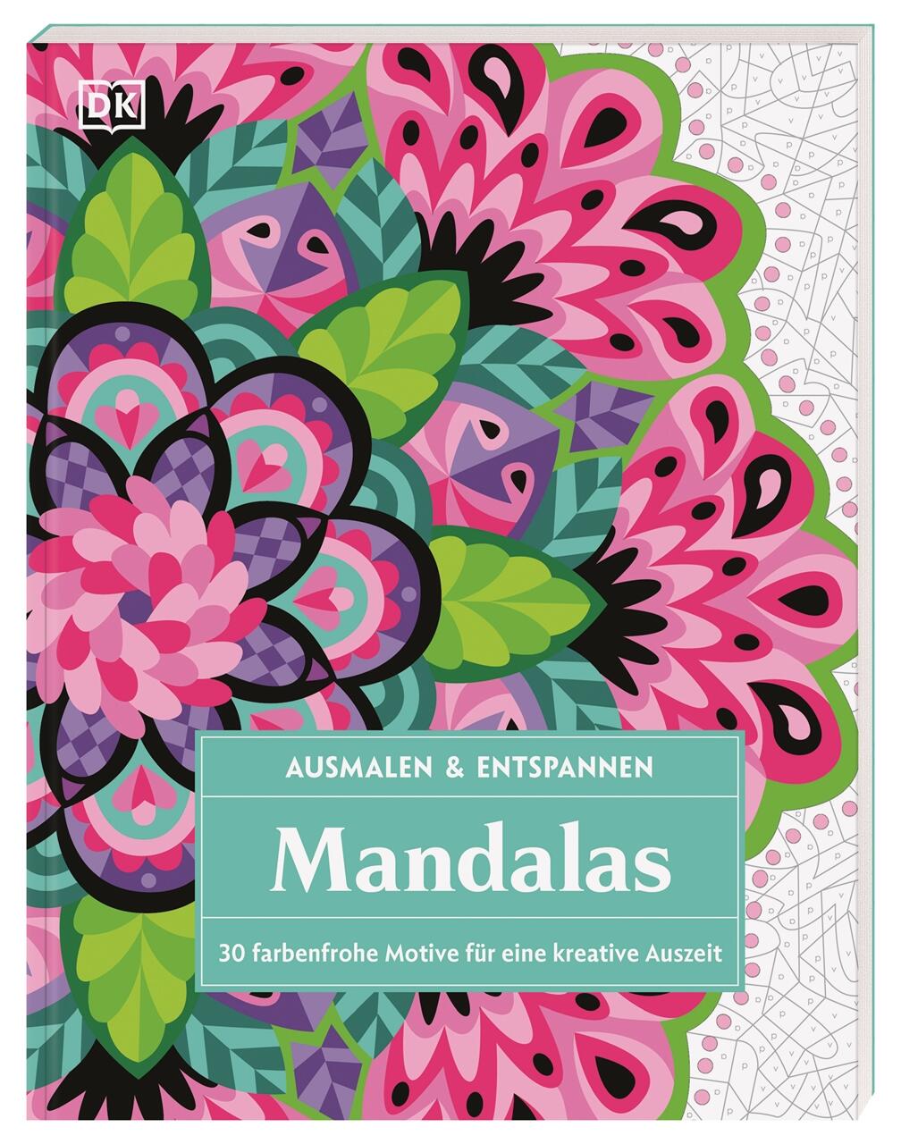 Dorling Kindersley Verlag - Ausmalen & Entspannen. Mandalas Dorling Kindersley Verlag - Ausmalen & Entspannen. Mandalas