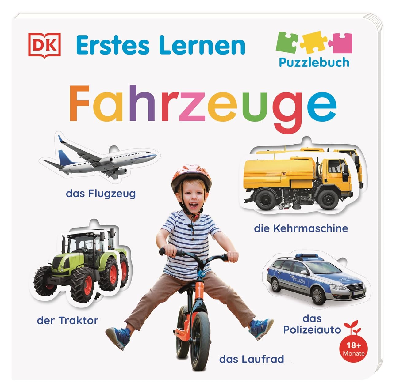 Dorling Kindersley Verlag - Fahrzeuge, Duden, Erstes Lernen Puzzlebuch Dorling Kindersley Verlag - Fahrzeuge, Duden, Erstes Lernen Puzzlebuch