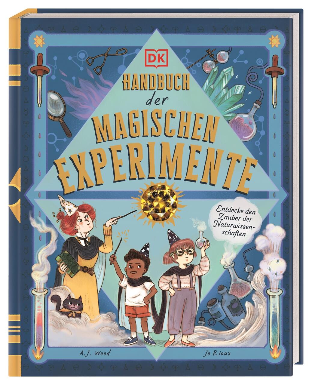 Dorling Kindersley Verlag - Handbuch der magischen Experimente Dorling Kindersley Verlag - Handbuch der magischen Experimente