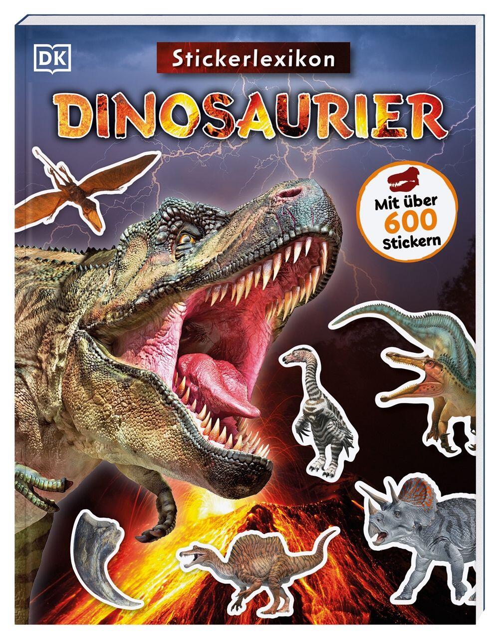 Dorling Kindersley Verlag - Sticker-Lexikon. Dinosaurier Dorling Kindersley Verlag - Sticker-Lexikon. Dinosaurier