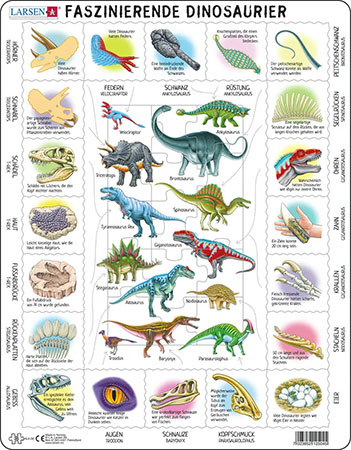 Double Challenge - Faszinierende Dinosaurier