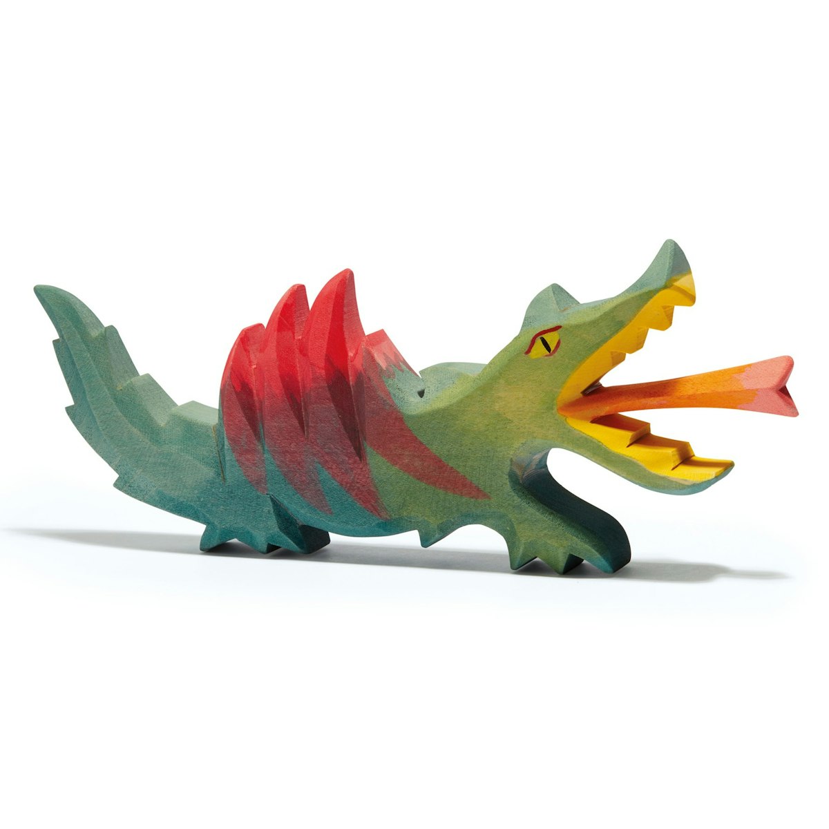 Drache Holzfigur 9,5 cm Drache Holzfigur 9,5 cm