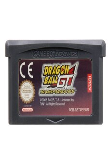 Dragon Ball GT Transformation EUR Version 32 Bit Game For Nintendo GBA Console Nintendo 3DS