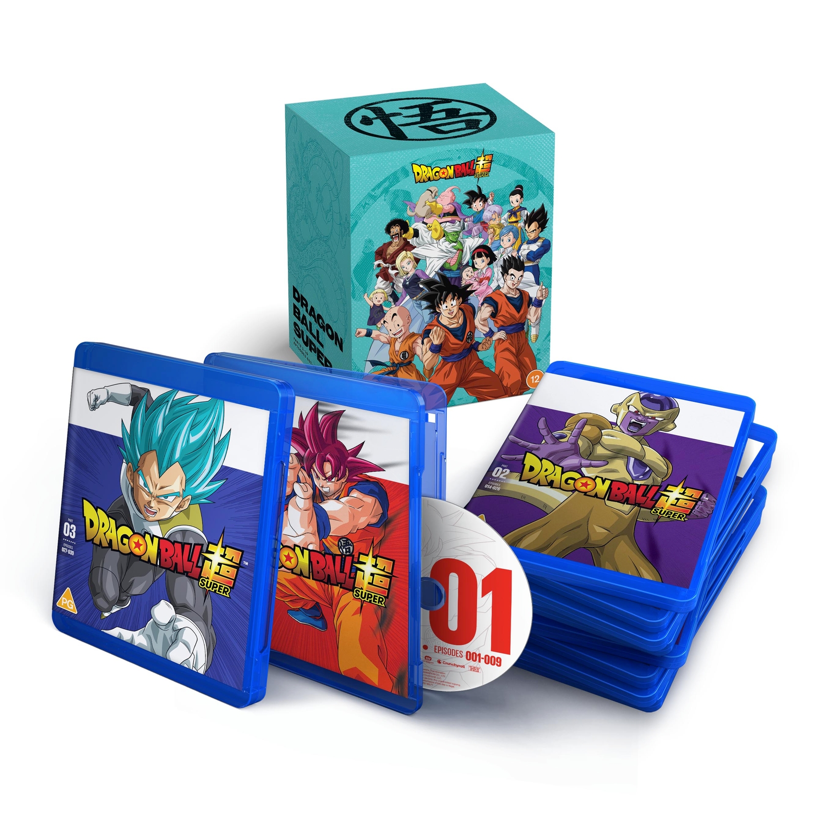 Dragon Ball Super - The Complete Series Blu-ray