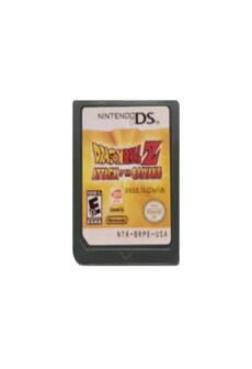 Dragon Ball Z Attack of the Saiyans Game for DS 3DS 2DS US Version (Reproduction) Nintendo 3DS