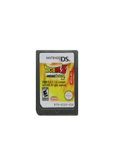 Dragon Ball Z Supersonic Warriors 2 Game for DS 3DS 2DS US Version (Reproduction) Nintendo 3DS