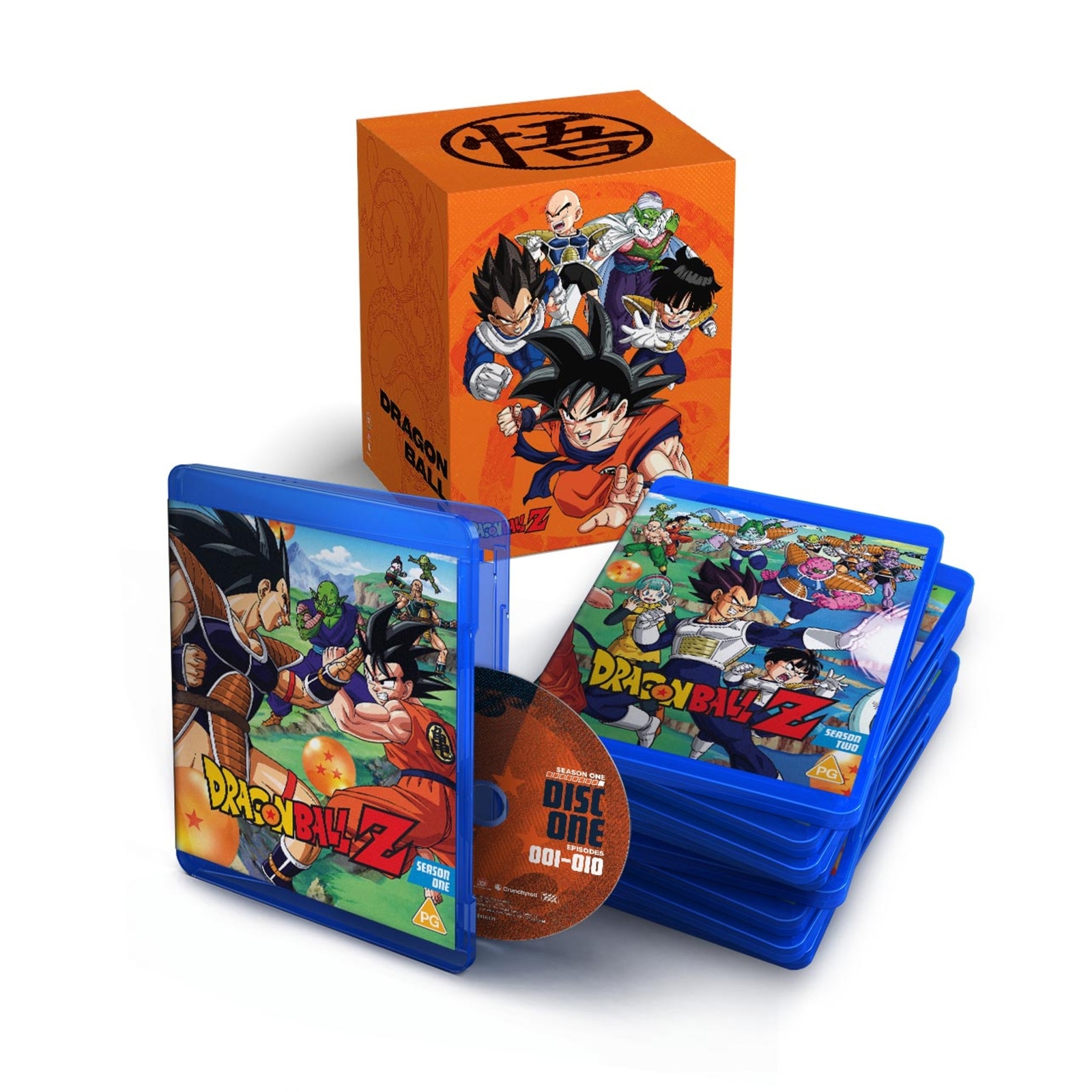 Dragon Ball Z - The Complete Series Blu-ray