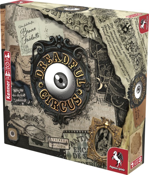 Dreadful Circus (Portal Games)