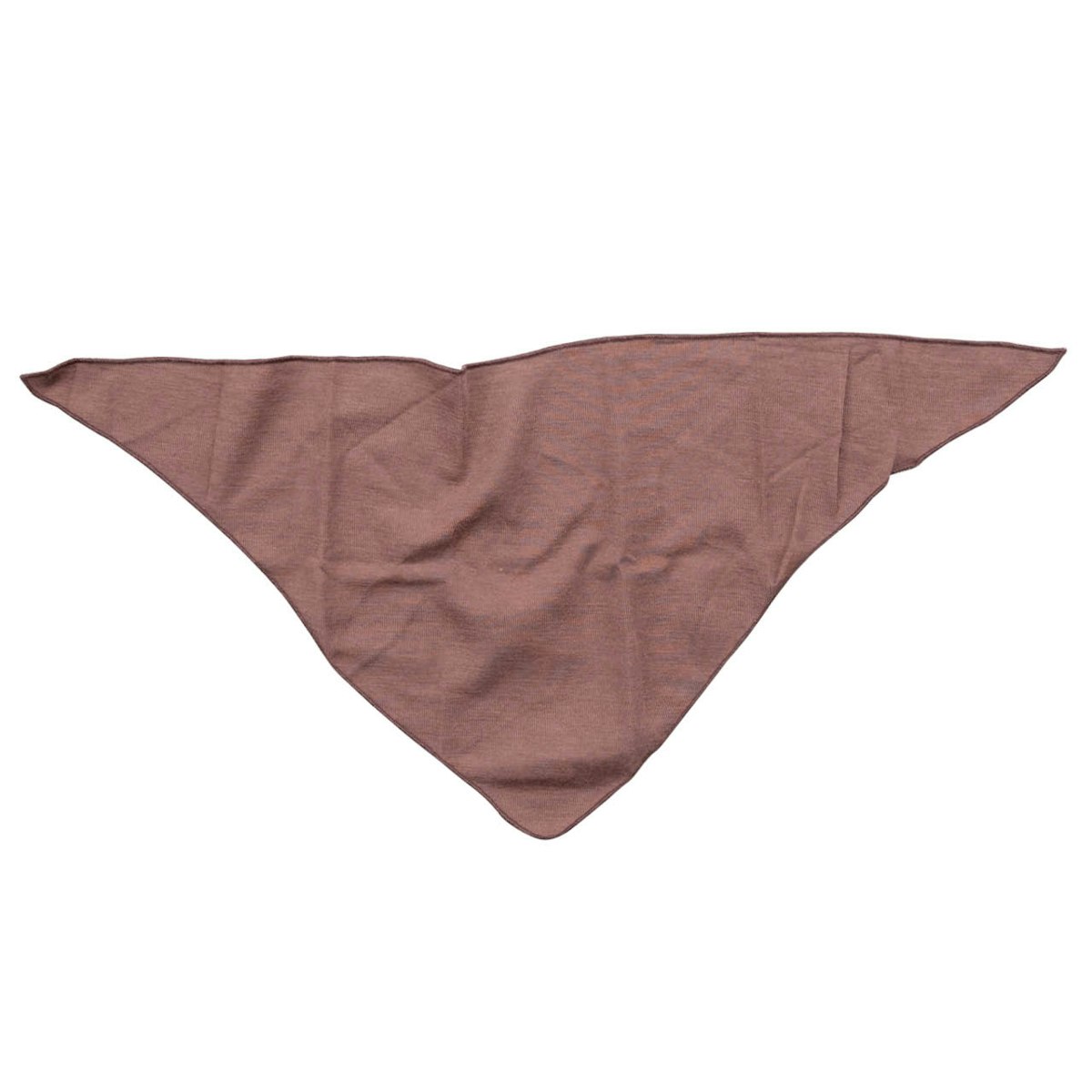 Dreiecktuch Wolle Seide mauve 61x27 cm Dreiecktuch Wolle Seide mauve 61x27 cm