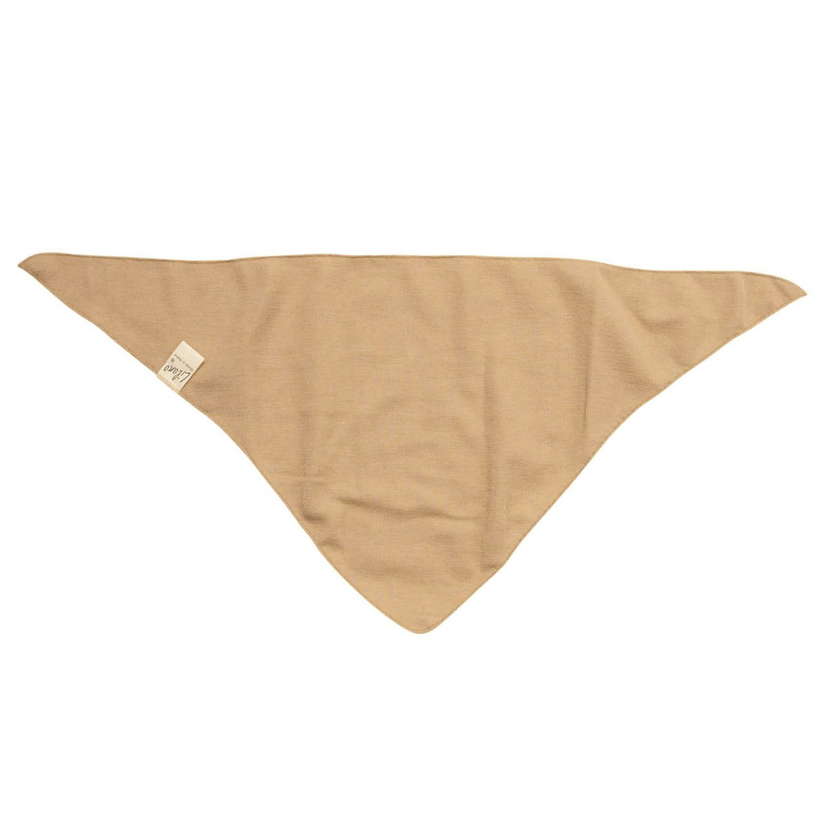 Dreiecktuch Wolle Seide sand-beige 61x27 cm Dreiecktuch Wolle Seide sand-beige 61x27 cm