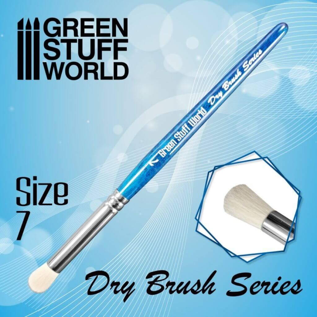 Drybrush - Größe 7 Drybrush - Größe 7