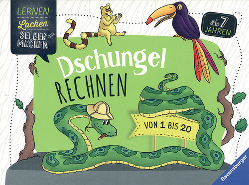 Dschungel-Rechnen von 1 bis 20 Dschungel-Rechnen von 1 bis 20