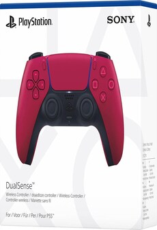 DualSense Cosmic Red Wireless Controller for Playstation 5 Red