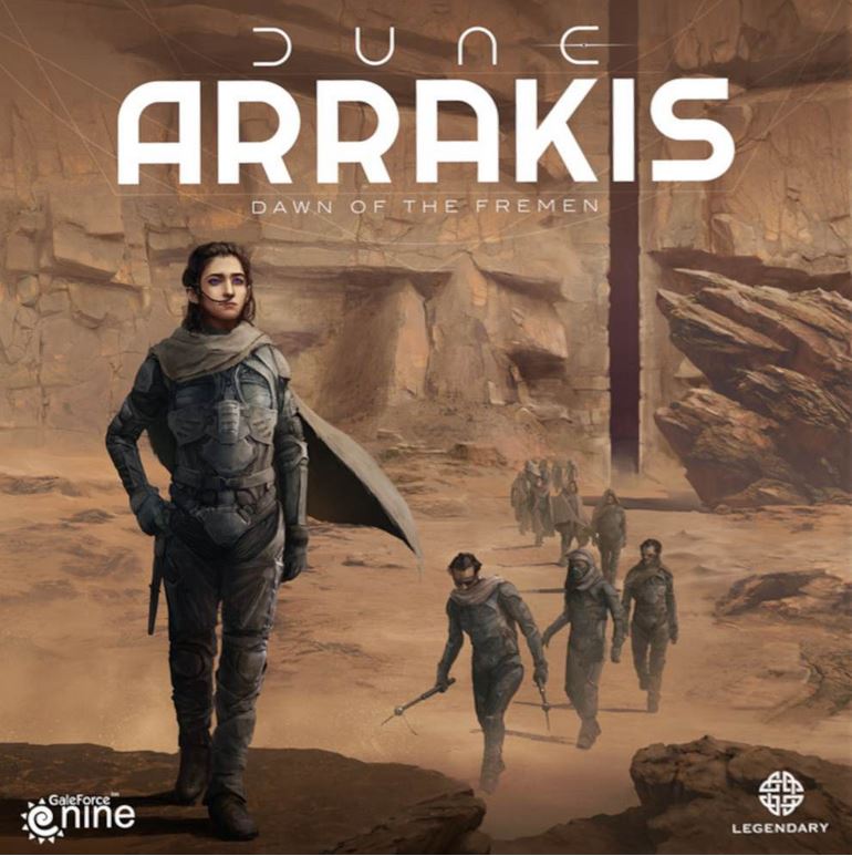 Dune Arrakis Dawn of the Fremen (Englisch) GF9 Brettspiel Boargame GaleForceNine