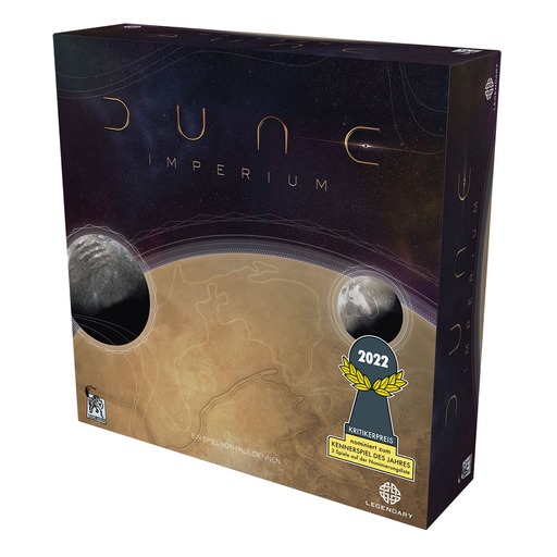 Dune Imperium Grundspiel (Deutsch) Der Wüstenplanet Brettspiel Dire Wolf Game