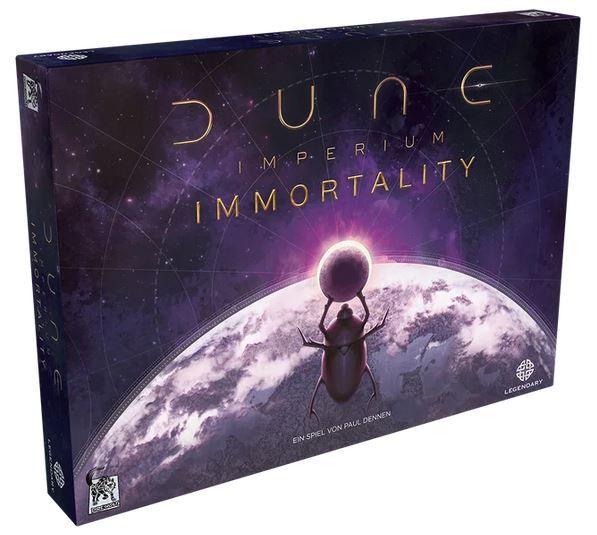 Dune Imperium Immortality Erweiterung DE GF9 Brettspiel Boargame GaleForceNine