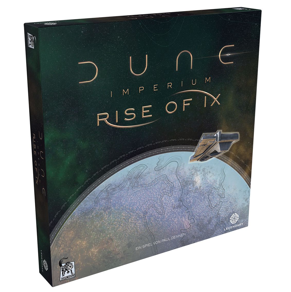 Dune Imperium Rise of Ix Erweiterung (Deutsch) GF9 Brettspiel Boargame GaleForceNine