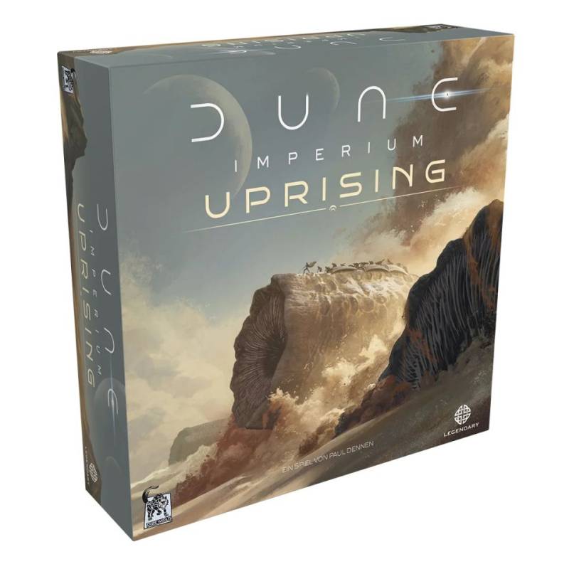 Dune Imperium Uprising (Deutsch) Standalone Brettspiel Dire Wolf Game