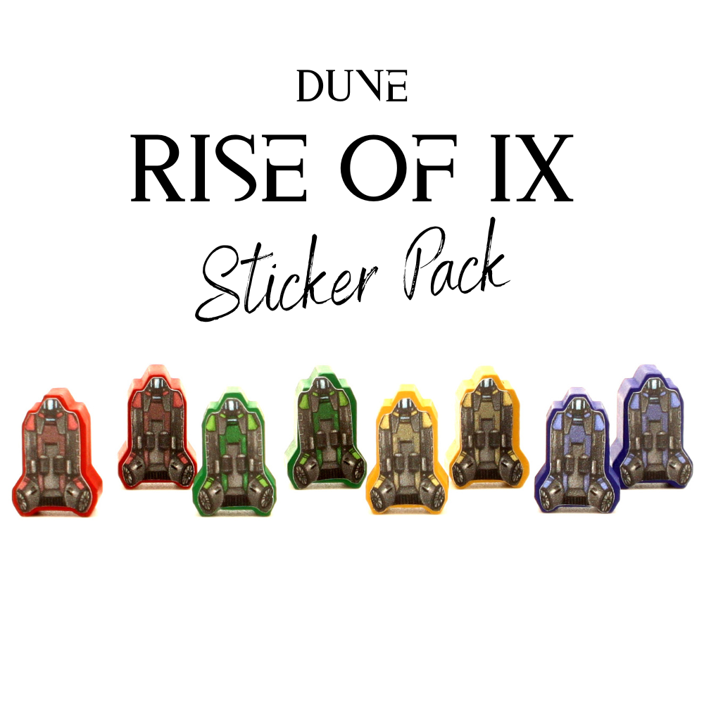 Dune Rise of IX - Stickerpack