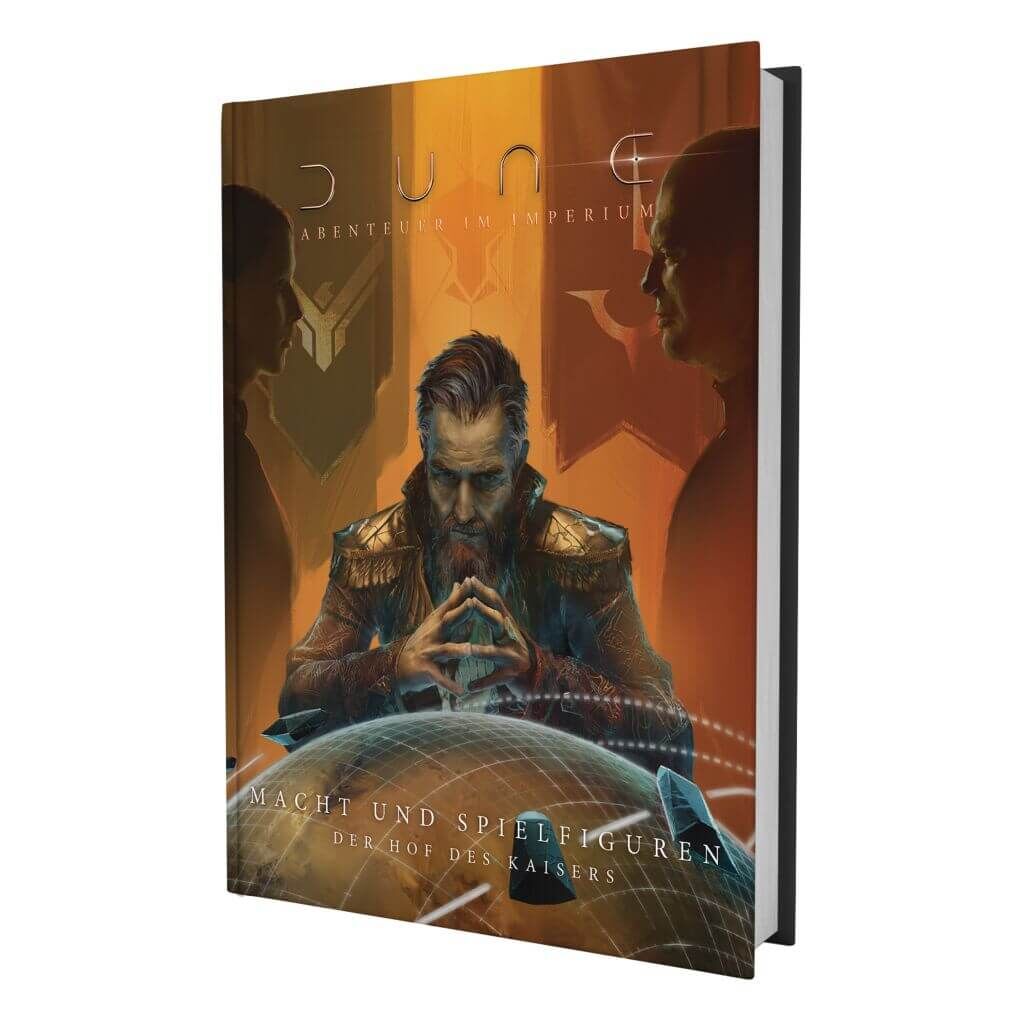 Dune: Abenteuer im Imperium - Macht und Spielfiguren Dune: Abenteuer im Imperium - Macht und Spielfiguren