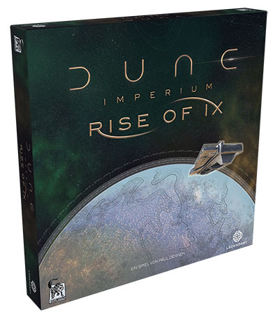 Dune: Imperium | Rise of Ix - Erweiterung