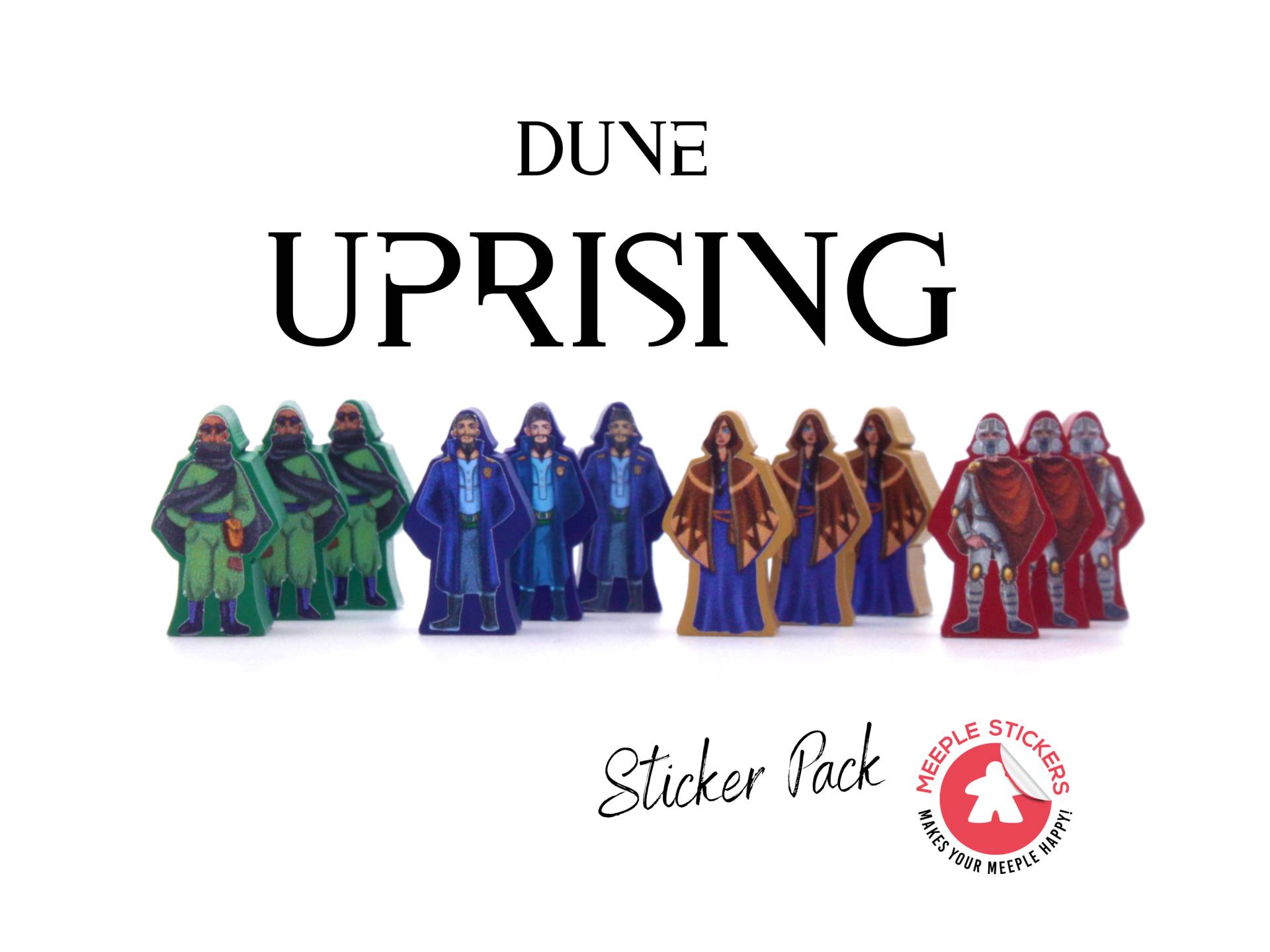 Dune: Imperium | Uprising - Stickerpack