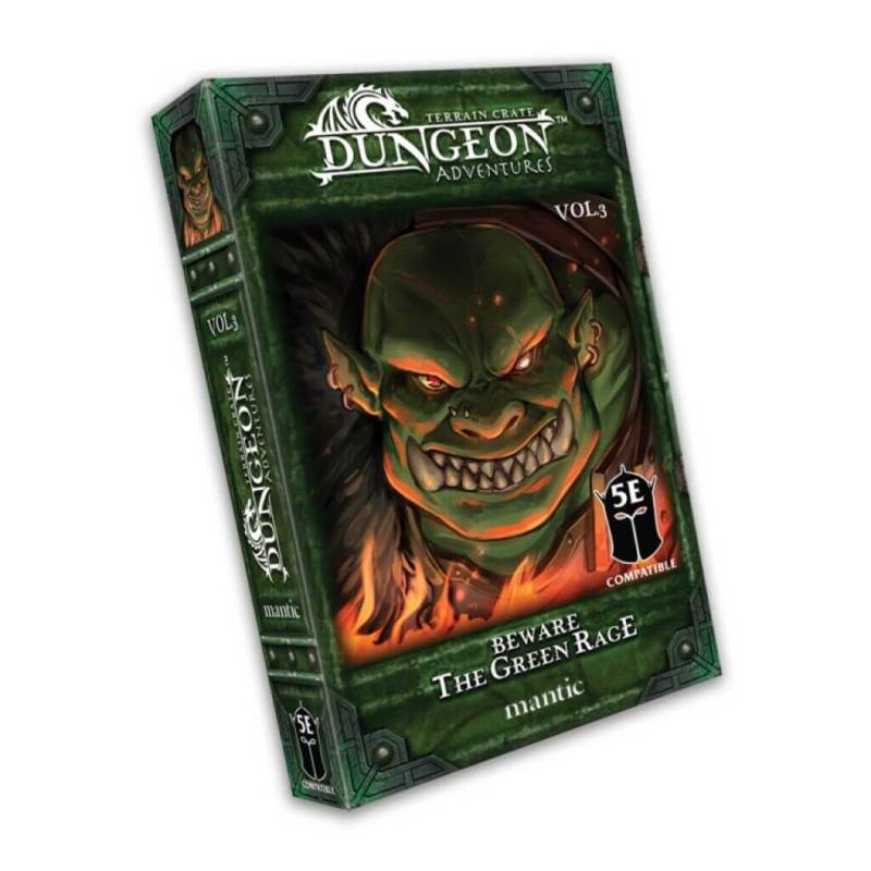 Dungeon Adventures Vol.3 - Beware the Green Rage - engl.