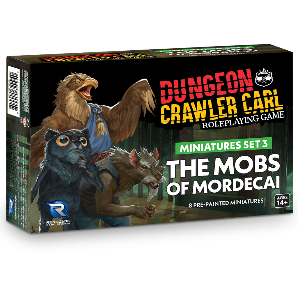 Dungeon Crawler Carl | Mobs of Mordecai - Miniaturenset Dungeon Crawler Carl | Mobs of Mordecai - Miniaturenset
