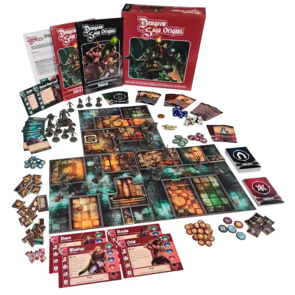 Dungeon Saga Origins: Core Game Dungeon Saga Origins: Core Game