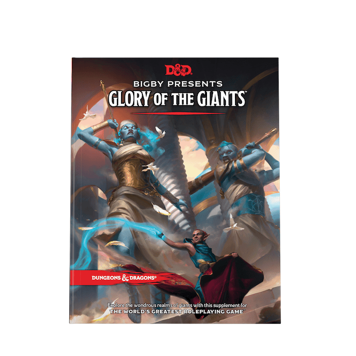 Dungeons & Dragons Bigby Presents Glory of the Giants (Englisch)