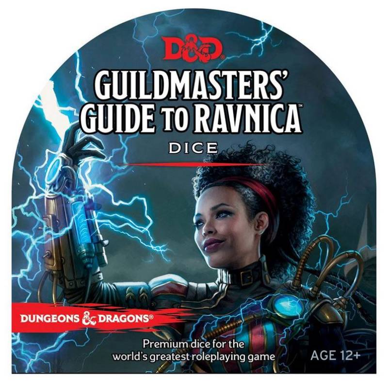 Dungeons & Dragons Guildmaster's Guide to Ravnica Dice Würfel Set 11 Stück Dose