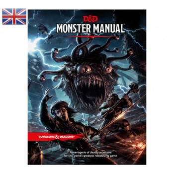 Dungeons & Dragons RPG - Monster Manual - EN